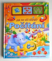 kniha Počítání - jak se učí slůně? Školka v přírodě, Rebo 2014