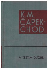 kniha V třetím dvoře román z pražského života, Fr. Borový 1929