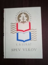 kniha Spev vlkov a iné básne, L. Mazáč 1935
