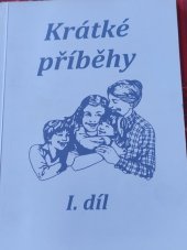 kniha Krátké příběhy I. díl, GBV 2016