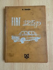 kniha FIAT 125p, Alfa 1972