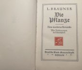 kniha Die Pflanze : Eine moderne Botanik, Berlín 1930
