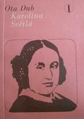 kniha Karolína Světlá, Severočeské nakladatelství 1975