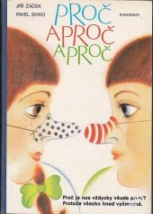 kniha Proč a proč a proč, Panorama 1984