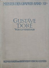 kniha Gustave Doré Meister der Graphik - Band XII, , Klinkhardt & Biermann 1924