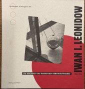 kniha Iwan I. Leonidow Ein Architekt des russischen Konstruktivismus, MÜRy Salzmann Verlags Gmb 2010