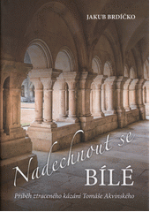 kniha Nadechnout se bílé Příběh ztraceného kázání Tomáš Akvinského, Flétna 2016