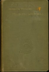 kniha Herberta Spencera Filosofie souborná u výtahu, jejž pořídil F. Howard Collins, Jan Laichter 1901