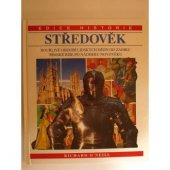 kniha Středověk Bouřlivé období lidských dějin od zániku římské říše po nádheru novověku, Orbis pictus 1993