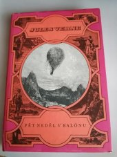 kniha Pět neděl v balónu, Albatros 1969