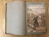 kniha Pod Vyšehradem obrazy dějepisné z počátku války husitské, Václav Kraus 1902