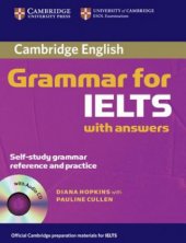 kniha Grammar for IELTS with answers, Cambridge University Press 2014