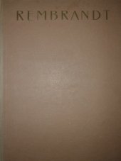 kniha Rembrandt van Ryn, Orbis 1947