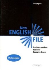 kniha New English File Pre-Intermediate Business Resource Book, Oxford University Press 2005