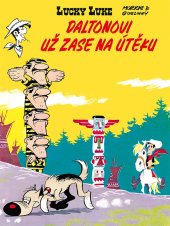 kniha Lucky Luke: Daltonovi už zase na útěku, Crew 2023