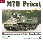 kniha M7B2 Priest in detail, František Kořán - RAK 2013