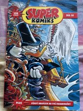 kniha Super komiks dil 31, Egmont 2015