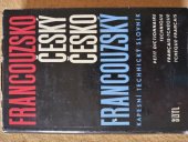 kniha Kapesní francouzsko-český a česko-francouzský technický slovník = Petit dictionnaire technique français-tchèque et tchèque-français, SNTL 1964
