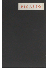 kniha Pablo Picasso [výbor reprodukcí obrazů, Melantrich 1936