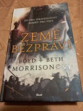 kniha Země bezpráví, Euromedia 2024