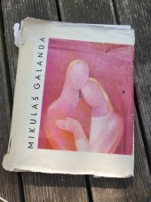 kniha Mikuláš Galanda, Slovenské vydatelstvo krásnej literatúry 1963