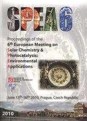 kniha Proceedings of the 6th European Meeting on Solar Chemistry & Photocatalysis: Environmental Applications [June 13th-16th 2010, Prague, Czech Republic], ICT Prague Press 2010