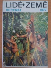 kniha Lidé a země 1977 Ročenka, Academia 1976