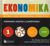 kniha Ekonomika pro ekonomocky zaměřené obory SŠ, Eduko 2020