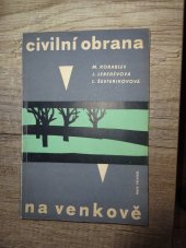 kniha Civilní obrana na venkově, Naše vojsko 1961