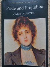 kniha Pride and Prejudice, Wordsworth Editions 2007