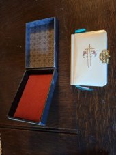 kniha Nebeské konvalinky Modlitební kniha pro katolické křesťany, J. Steinbrener 1888