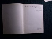 kniha Naše modrá planeta. 3. [díl], - Život na zemi, SPN 1972