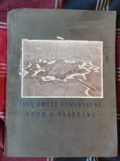 kniha Jana Amose Komenského hrob v Naardenu ..., Společnost architektů 1937