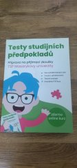 kniha Testy studijních předpokladů  Příprava na přijímací zkoušky TSP Masarykovy univerzity , Scholastik  2024