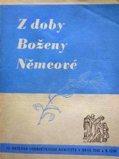 kniha Z doby Boženy Němcové, Pokorný a spol. 1941