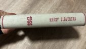 kniha Krásy Slovenska ROCNÍK XLIII -1966, Sport, vydavatel'stvo SV CSTV, Bratislava Tlacia Tlaciarne SNP, n. p., Martin. 1966