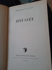 kniha Jiný svět, Kvádr 1946