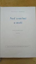 kniha Nad zeměmi a moři, Nakladatelství Studentské knihtiskárny 1946