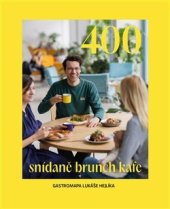 kniha 400 snídaně, brunch, kafe, Došel karamel, s.r.o. 2024
