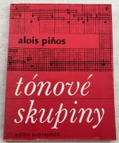 kniha Tónové skupiny, Supraphon 1971