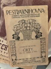 kniha Pestra knihovna Črty, Alois Hynek 1900