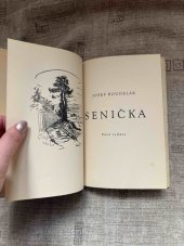 kniha Senička, Josef a Miroslav Stejskal 1940