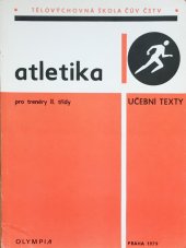 kniha Atletika pro trenéry II. třídy 1. díl, Olympia 1979