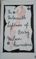 kniha The Unbearable Lightness of Being, Faber & Faber 1999