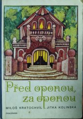 kniha Před oponou, za oponou, Panorama 1982