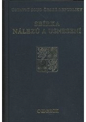 kniha Sbírka nálezů a usnesení., C. H. Beck 2012