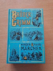 kniha Kinder-& Haus-Märchen, Nikol Verlag 2014