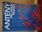 kniha Antény pro příjem televize, SNTL 1987