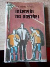 kniha Inženýři na odstřel, Západočeské nakladatelství 1988