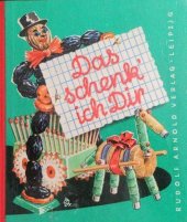 kniha Das schenk ich Dir, Rudolf Arnold 1961